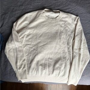 100% cashmere Uniqlo sweater